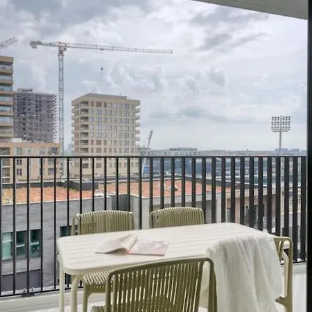 4-person By With Parking Appartement *