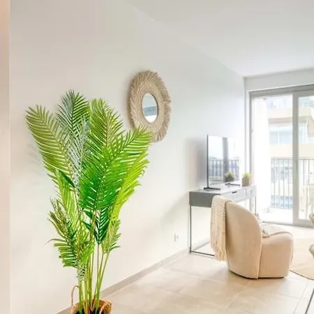 Apartamento 4-person By With Parking Ostend