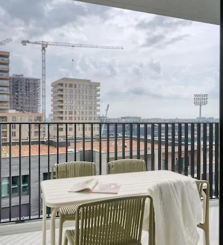 4-person By With Parking Apartment *