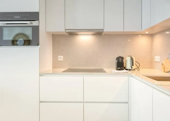 Apartment 4-person By With Parking